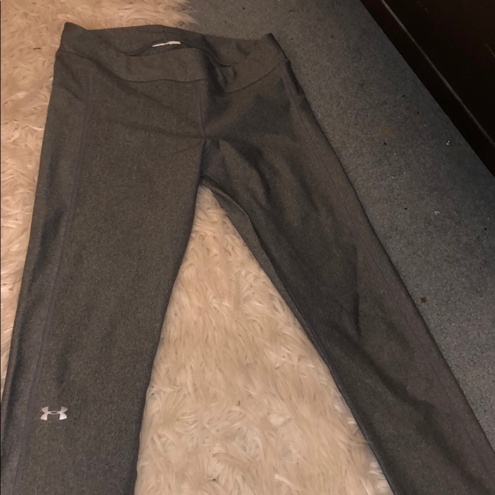 Under armour gray leggings